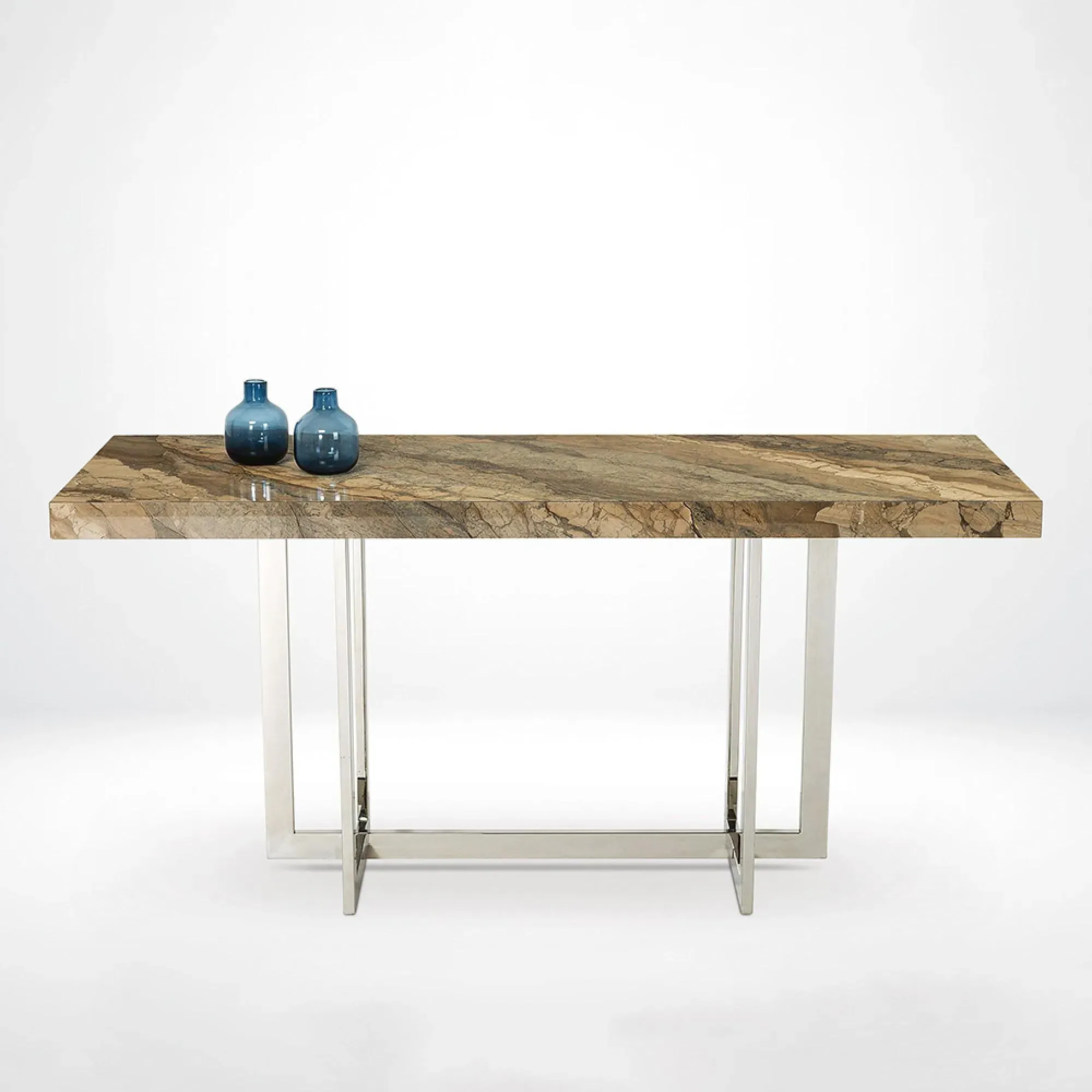 Horizon Occasional Table - Brown, Marble