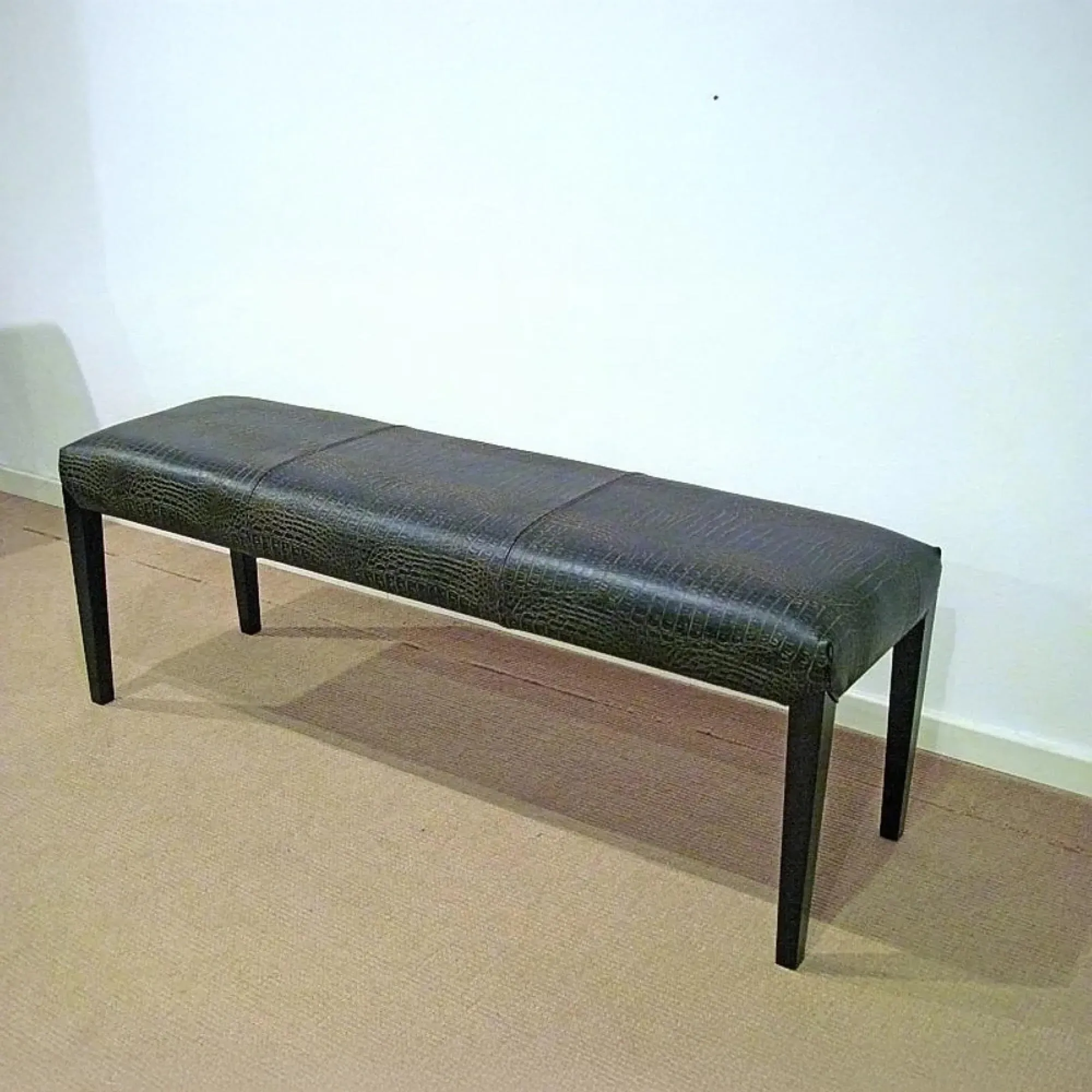 Juliette Nabuk Fabric Dining Bench