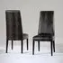 Juliette Nabuk Leather Dining Chair