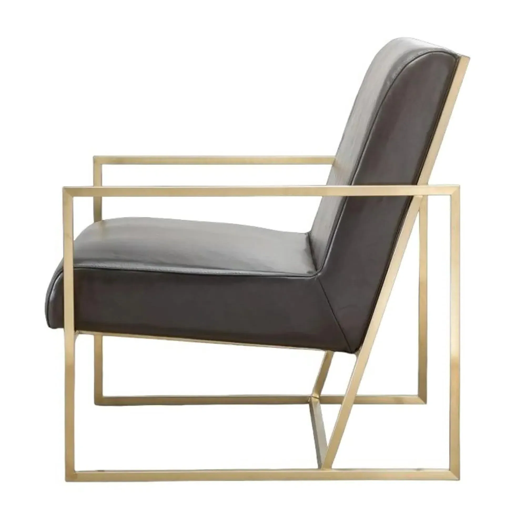 Kente Leather Occasional Chair