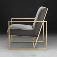 Kente Leather Occasional Chair