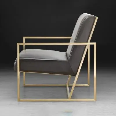 Kente Leather Occasional Chair