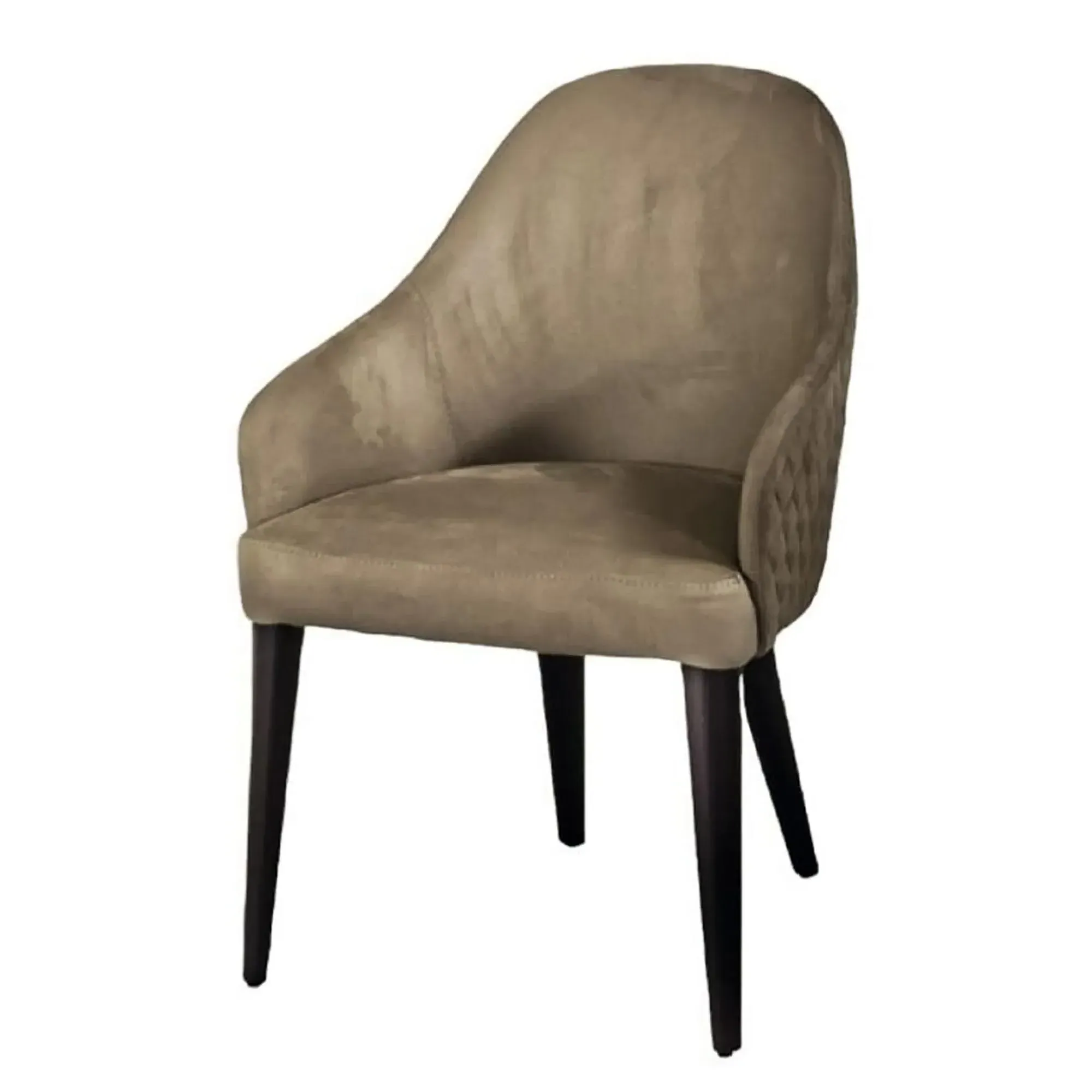 Linda Leather Dining Armchair