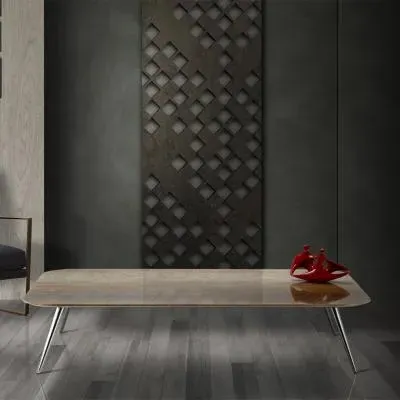 Livia Coffee Table - Marble