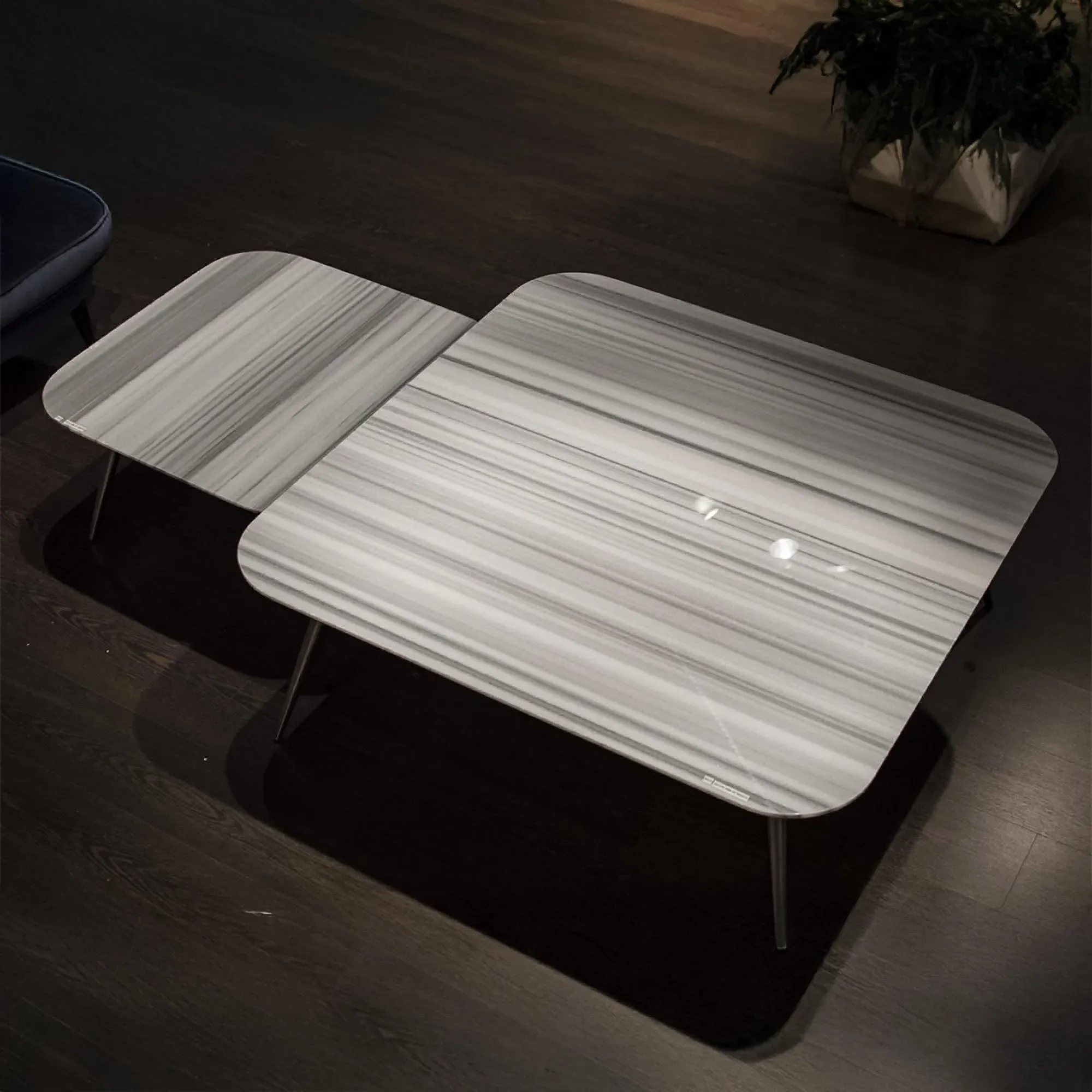 Livia Square Coffee Table - Marble