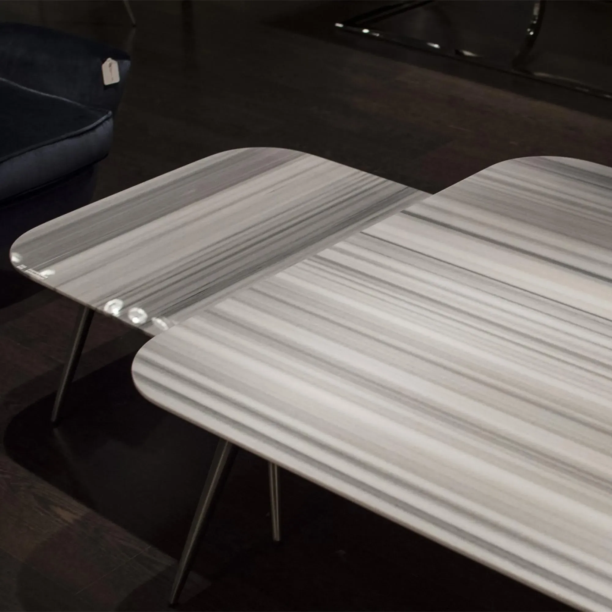 Livia Square Coffee Table - Marble