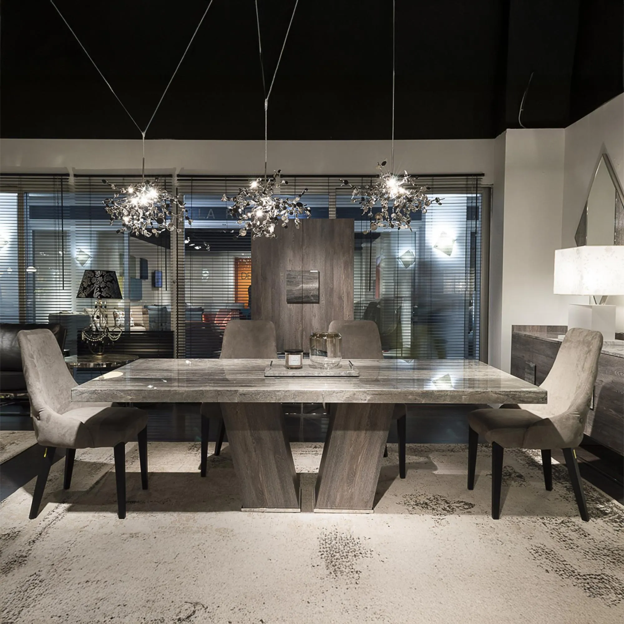 Luna Leather Dining Chair