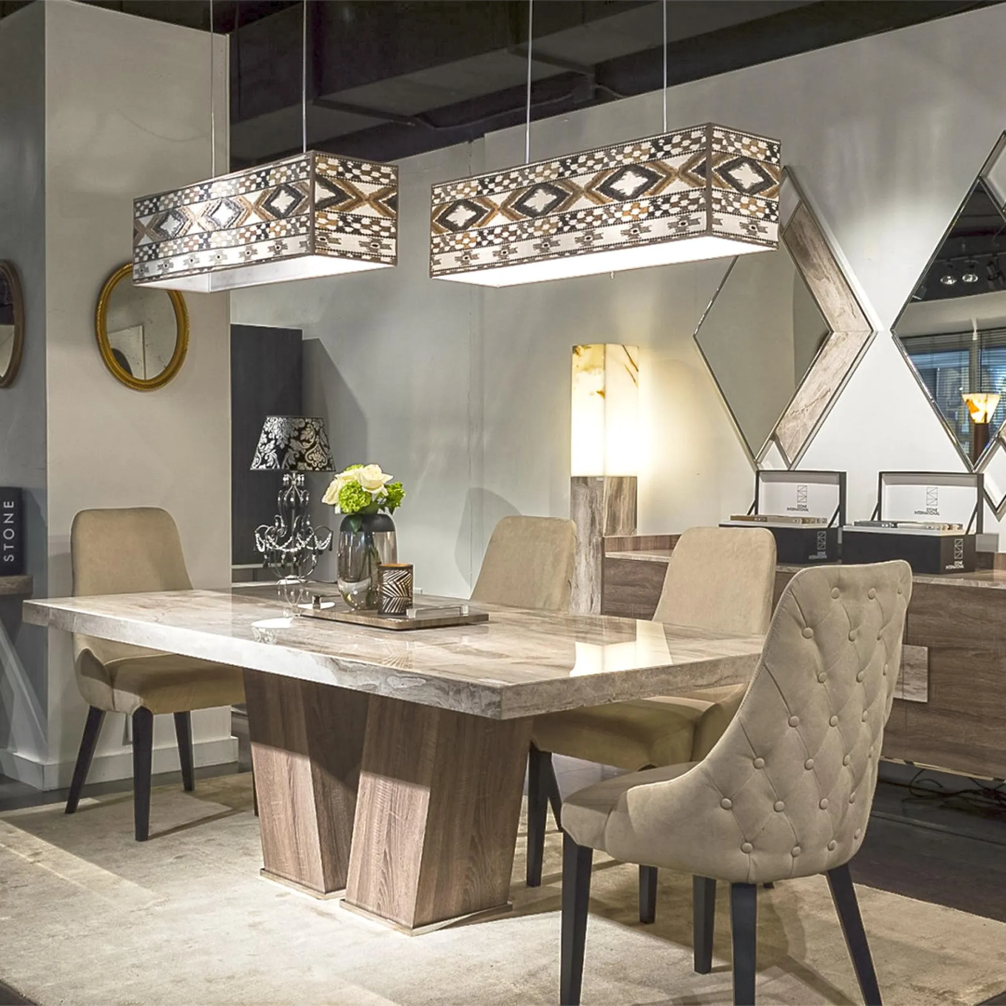 Luna Leather Dining Chair