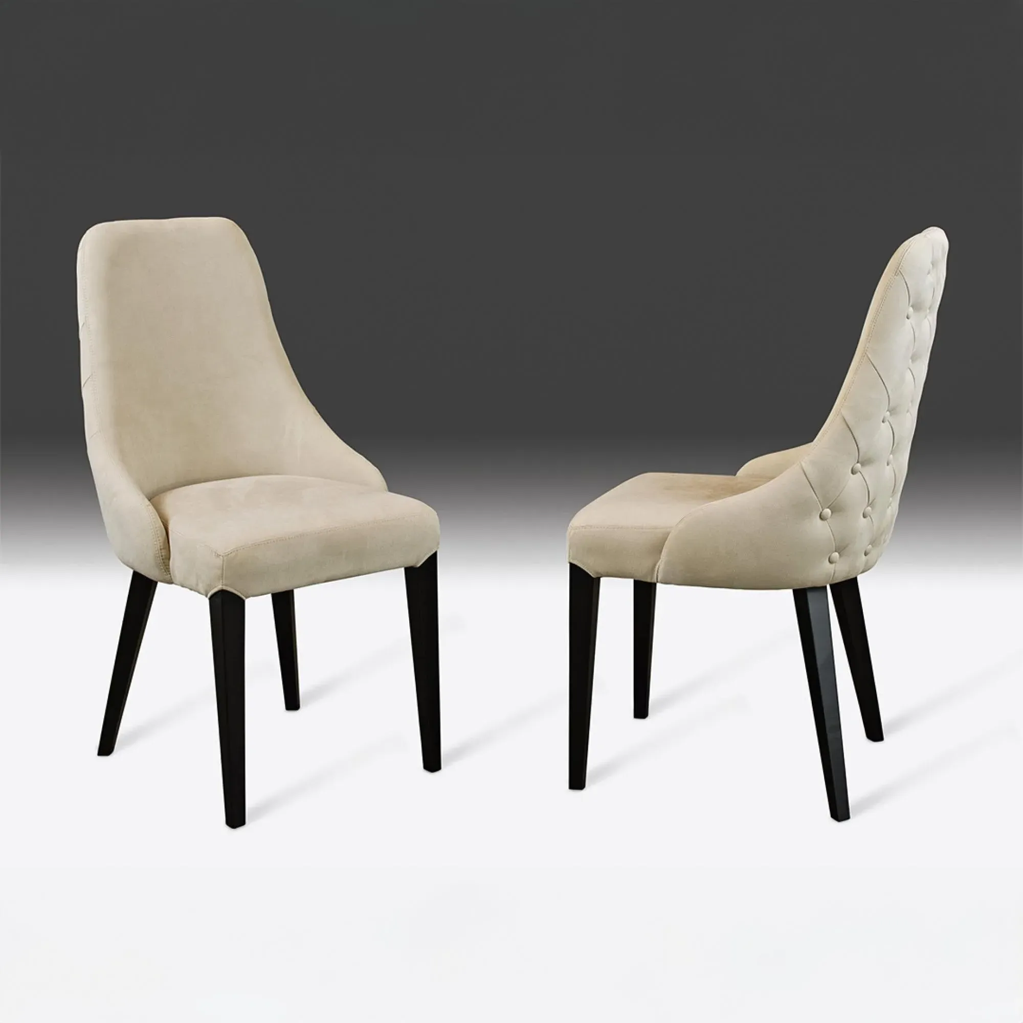 Luna Leather Dining Chair