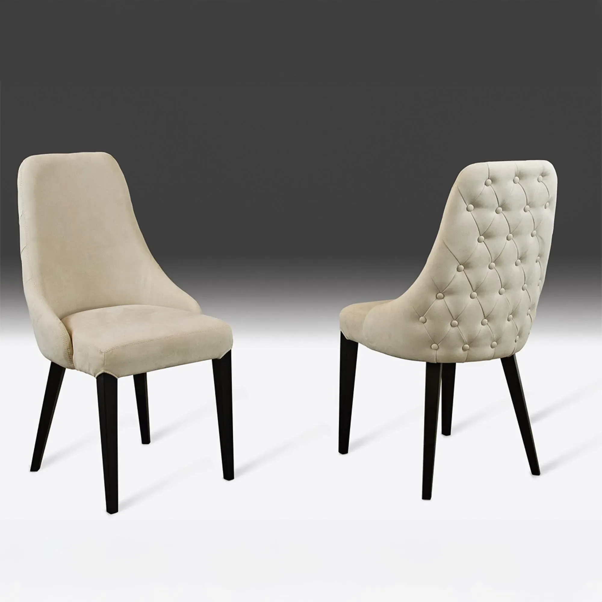 Luna Leather Dining Chair