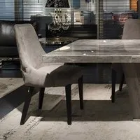 Luna Leather Dining Chair