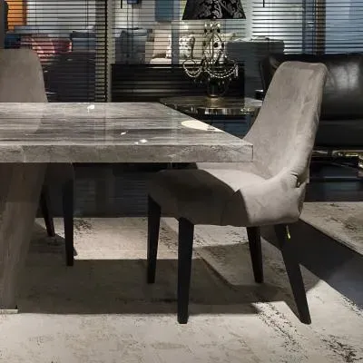 Luna Leather Dining Chair