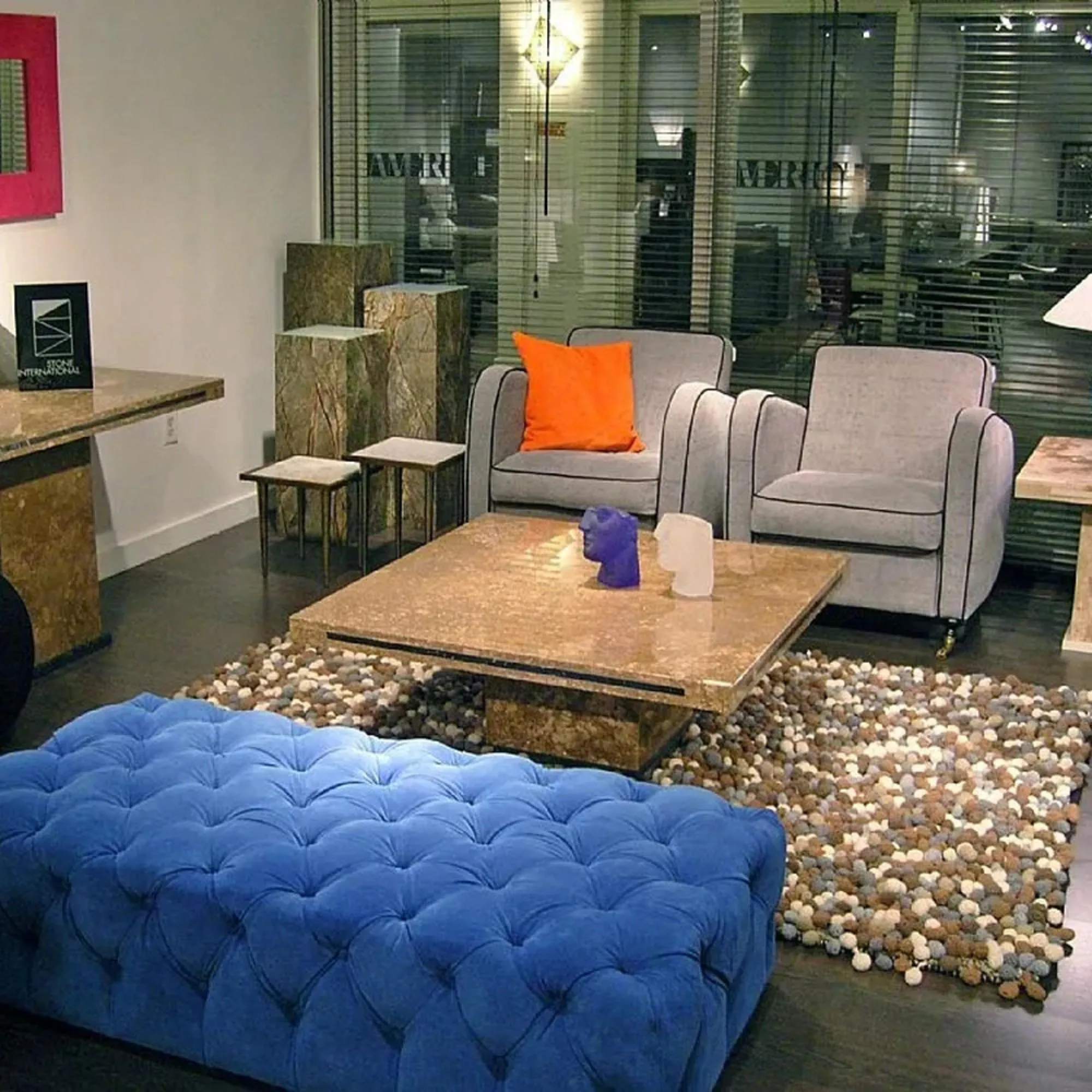 Paris Marble Occasional Table