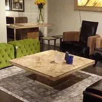 Paris Marble Occasional Table