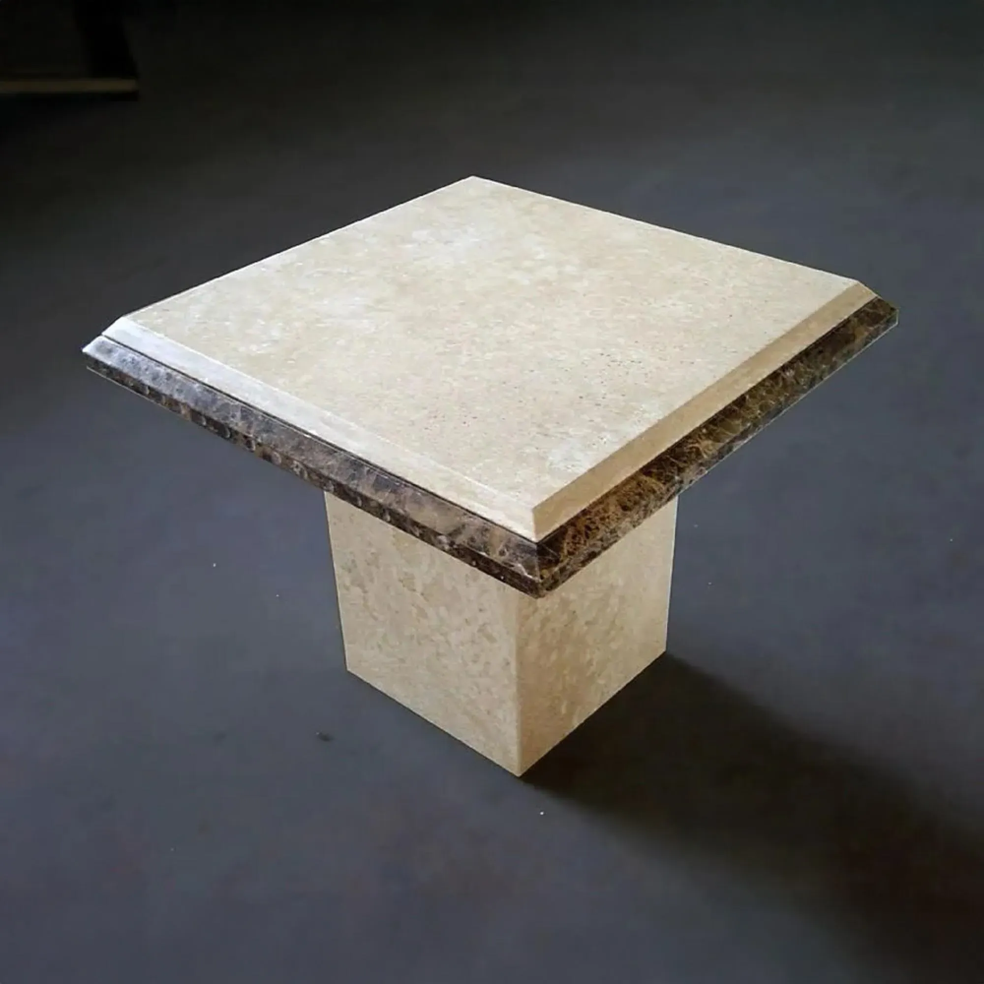 Parthenon Marble Occasional Table