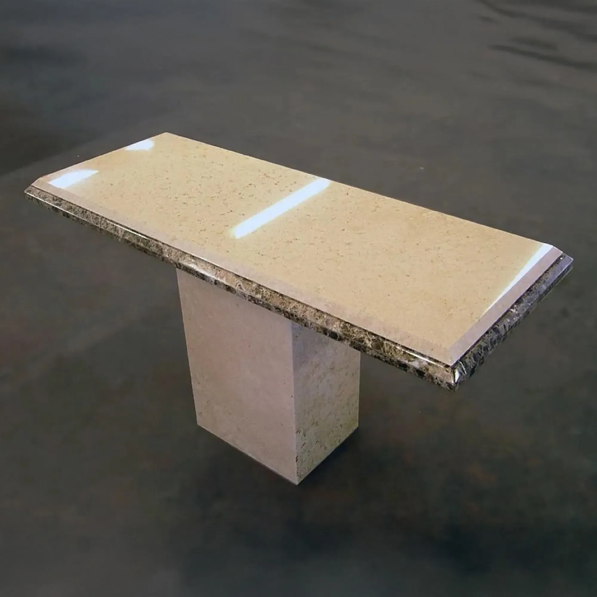 Parthenon Marble Occasional Table