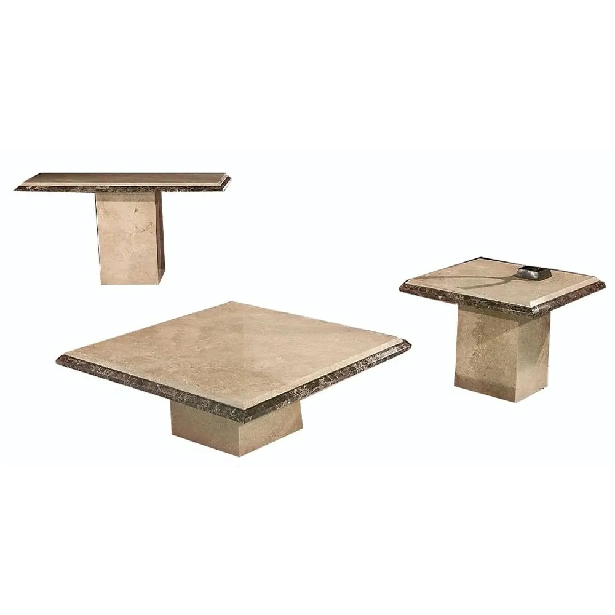 Parthenon Marble Occasional Table