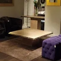 Parthenon Marble Occasional Table