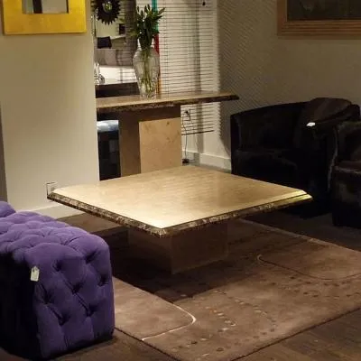 Parthenon Marble Occasional Table image