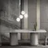 Prestige Pedestal Dining Table - Marble