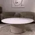 Prestige Round Coffee Table - Marble