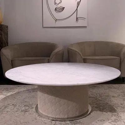 Prestige Round Coffee Table - Marble image