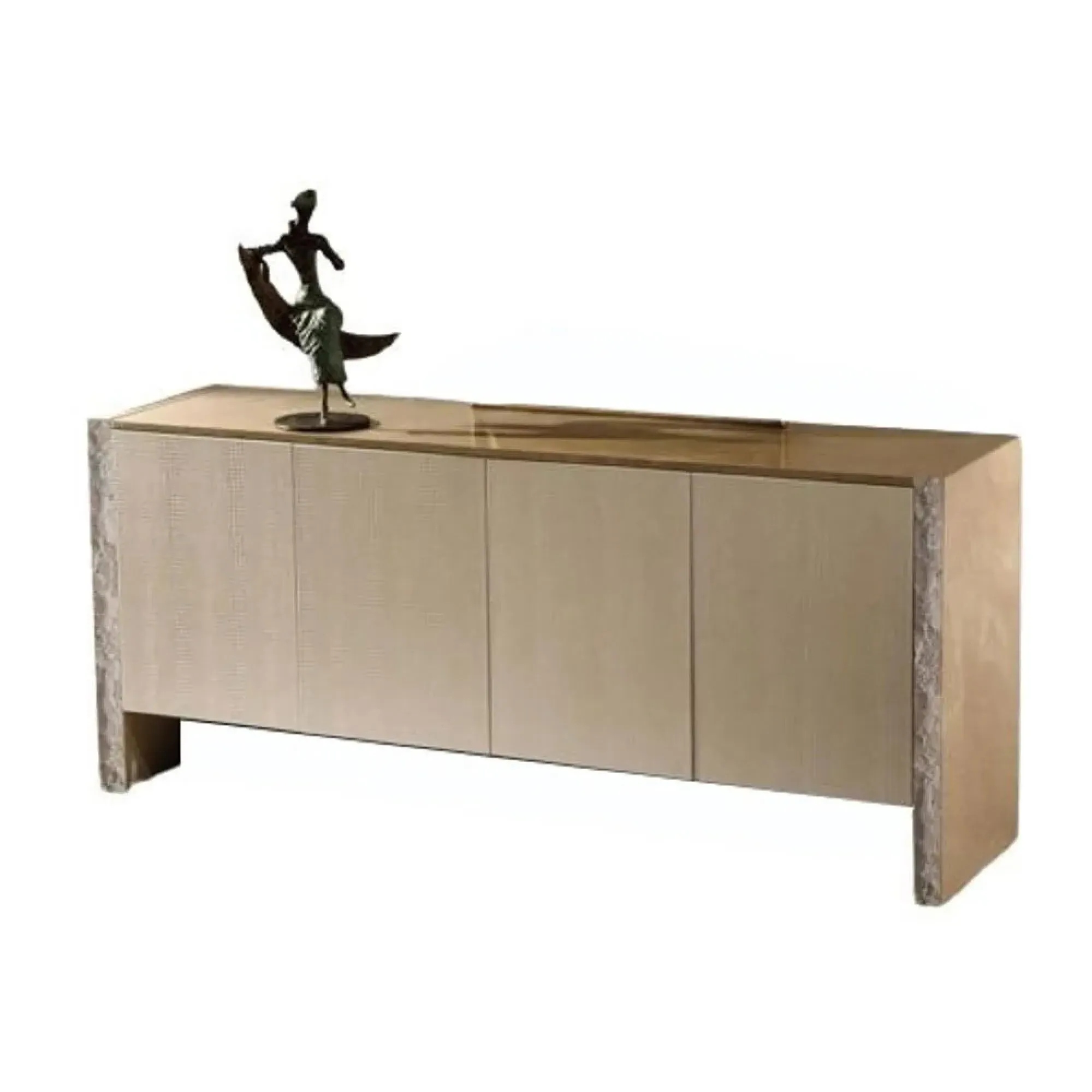 Roma Chiseled Marble Buffet