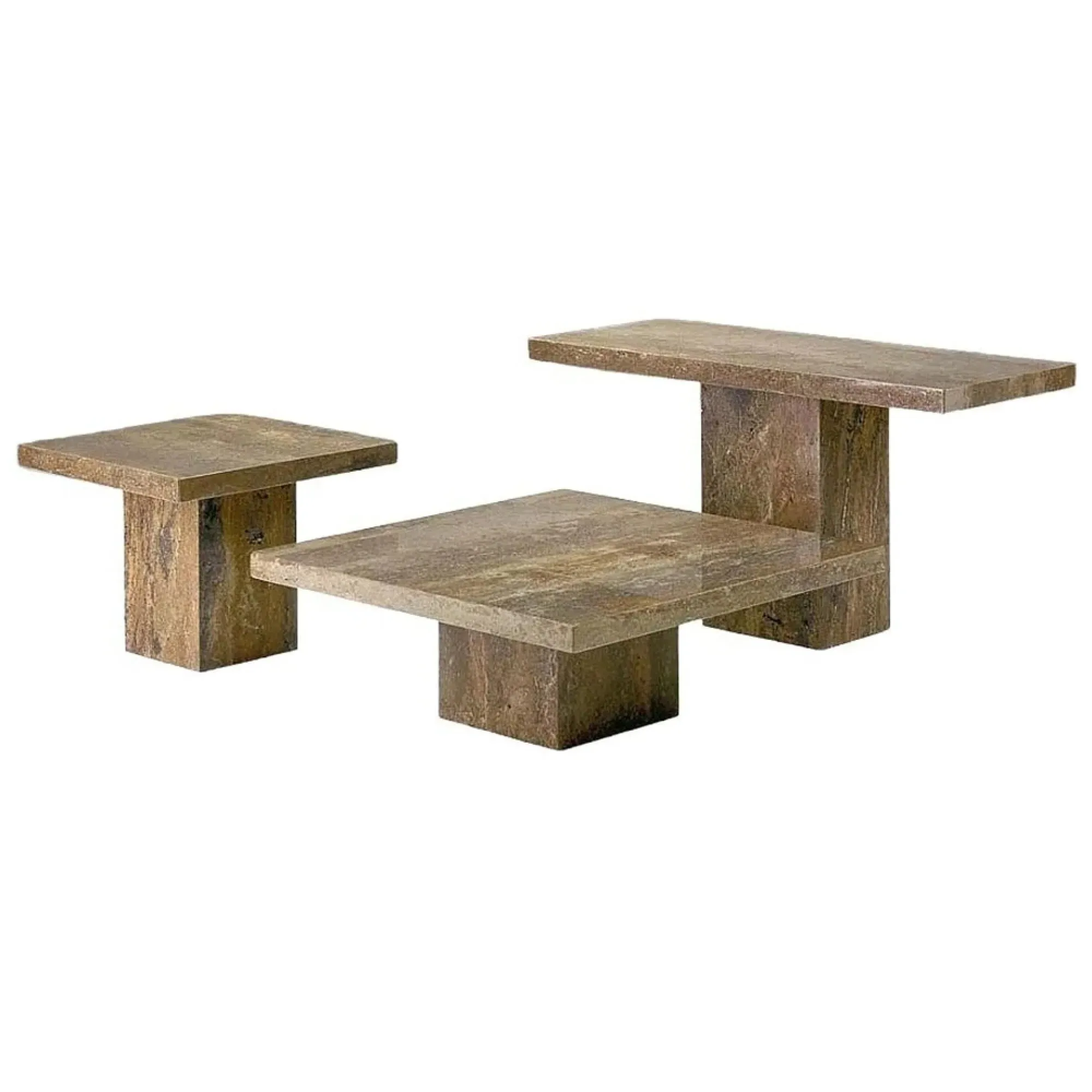 Roma Chiseled Marble Buffet