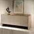 Roma Chiseled Marble Buffet
