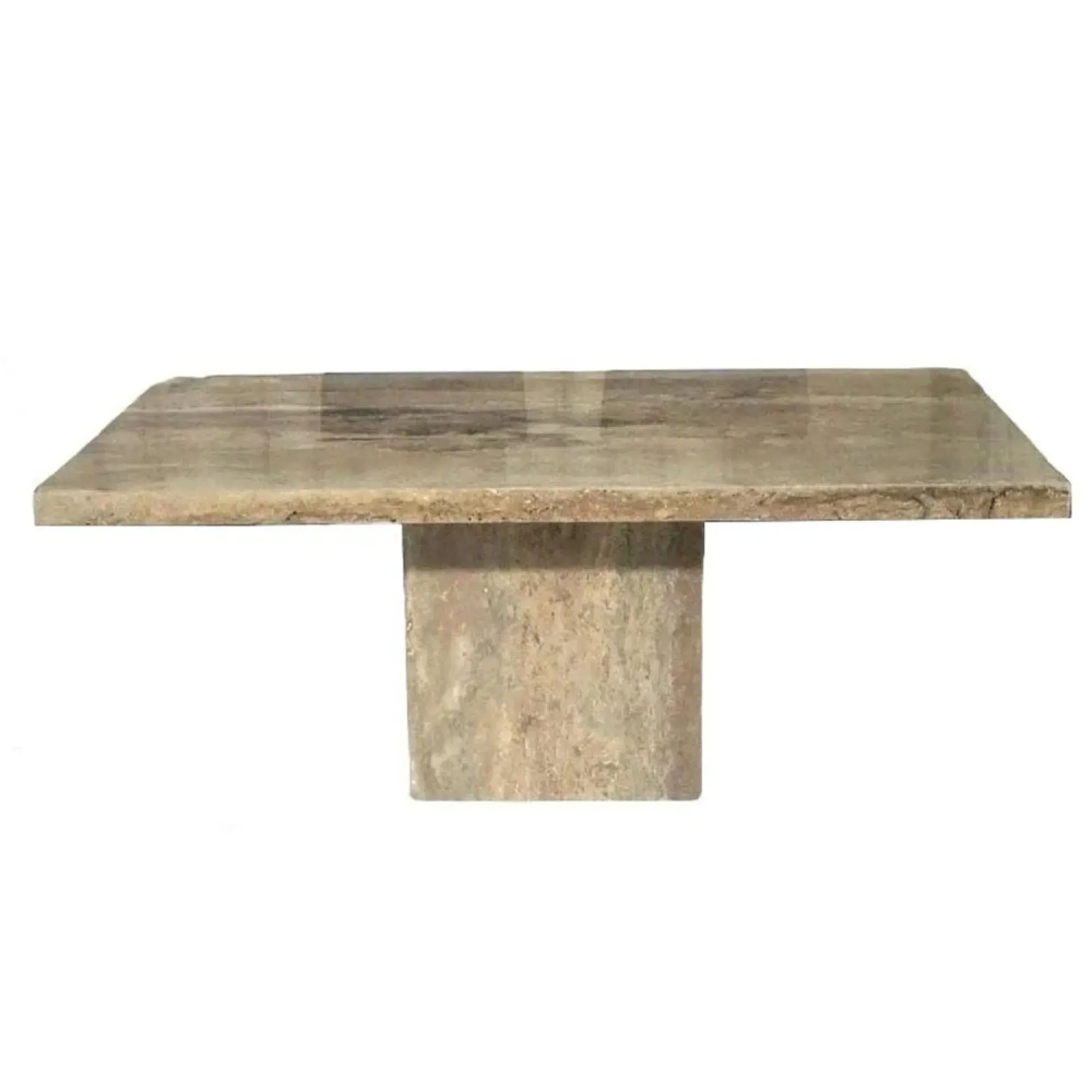 Roma Rectangular Dining Table - Marble
