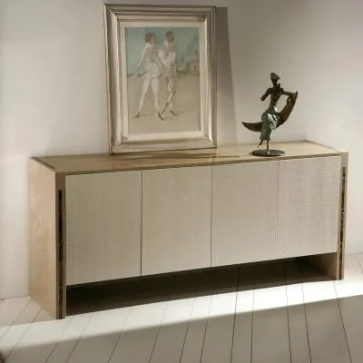 Roma Smooth Edge Marble Buffet