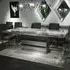 Saturn Dining Table - Marble