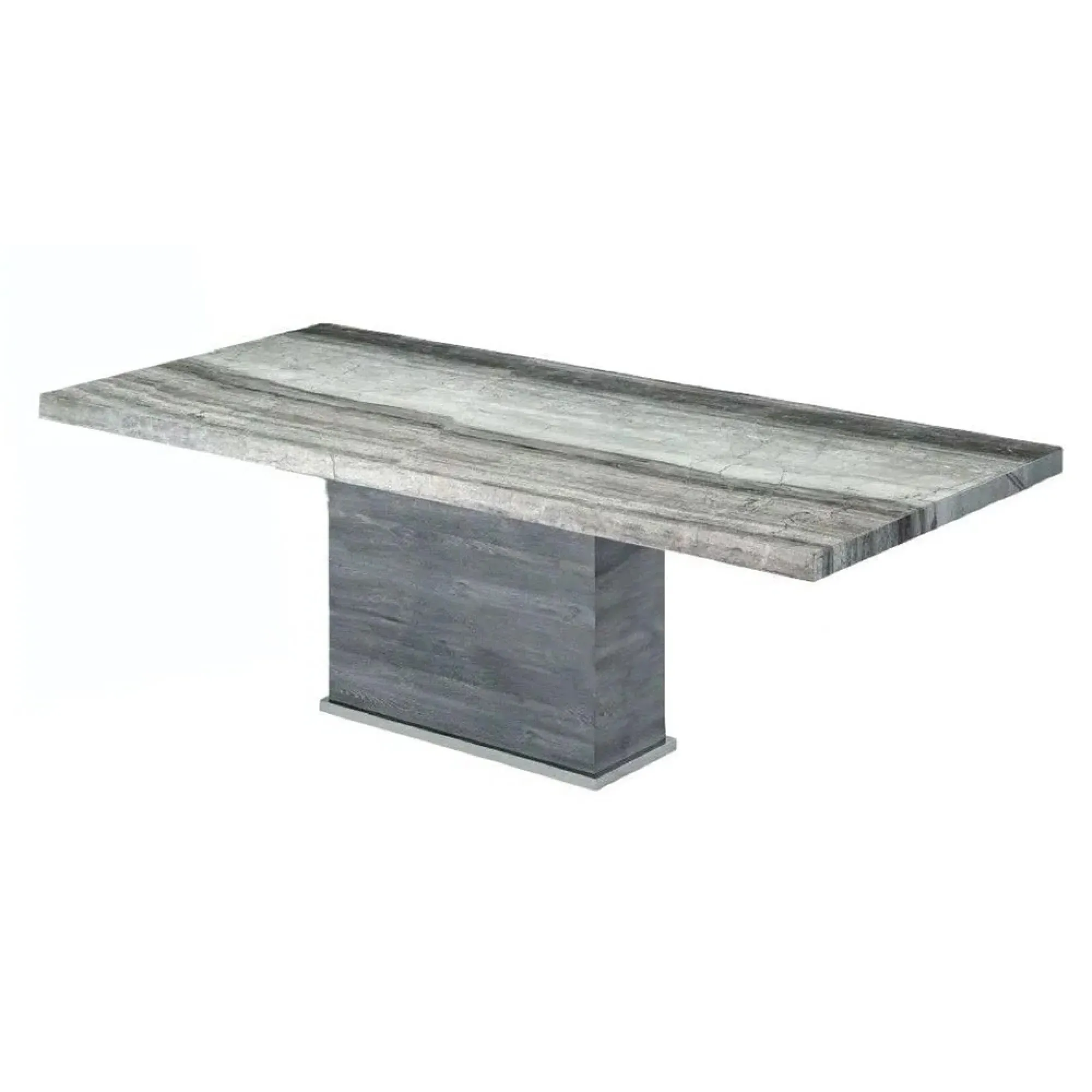 Saturn Extra Light Dining Table - Marble