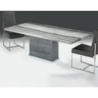 Saturn Extra Light Dining Table - Marble