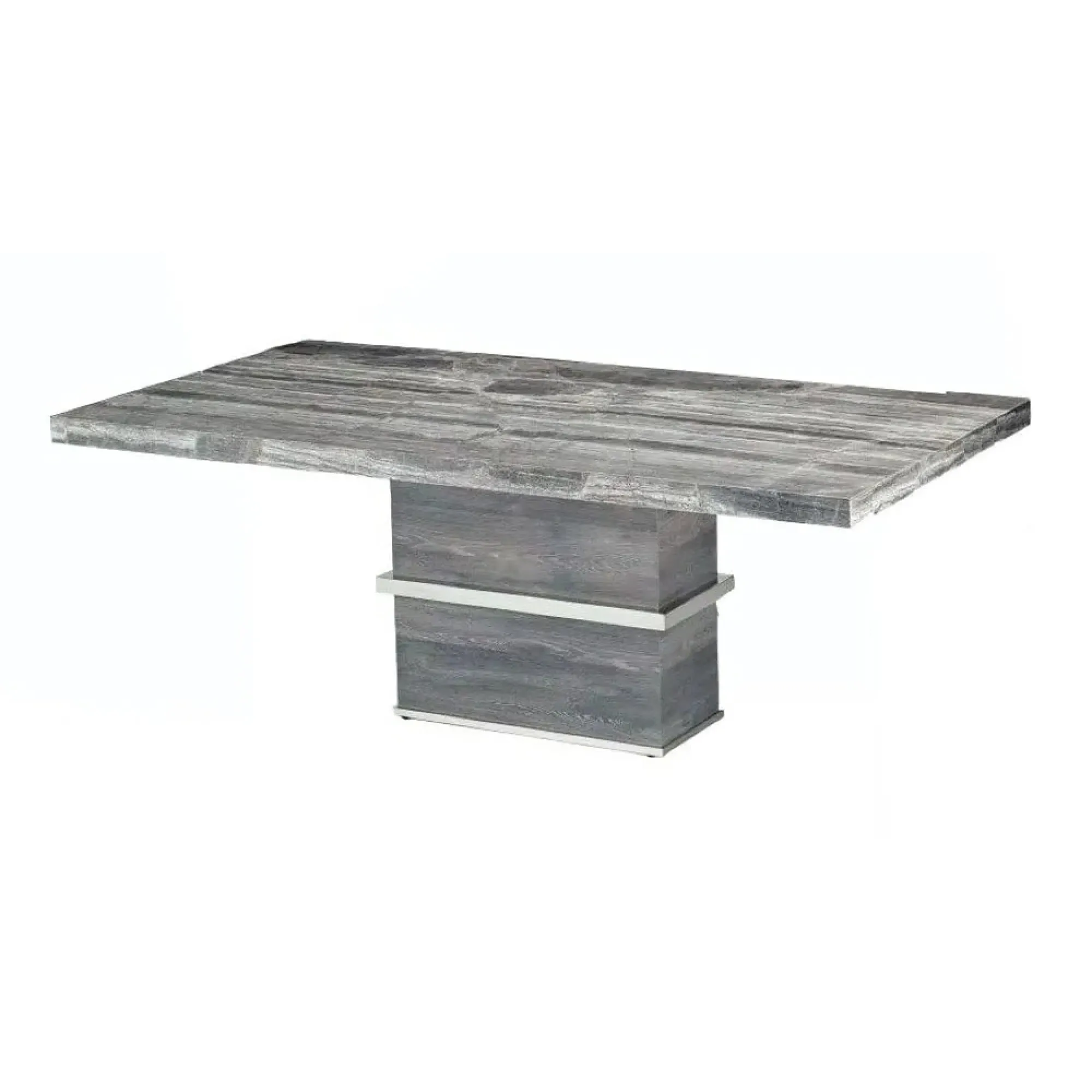Saturn Light Dining Table - Marble
