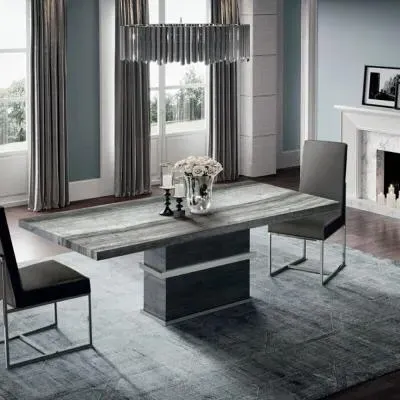 Saturn Light Dining Table - Marble
