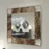 Square Wall Mirror - Marble