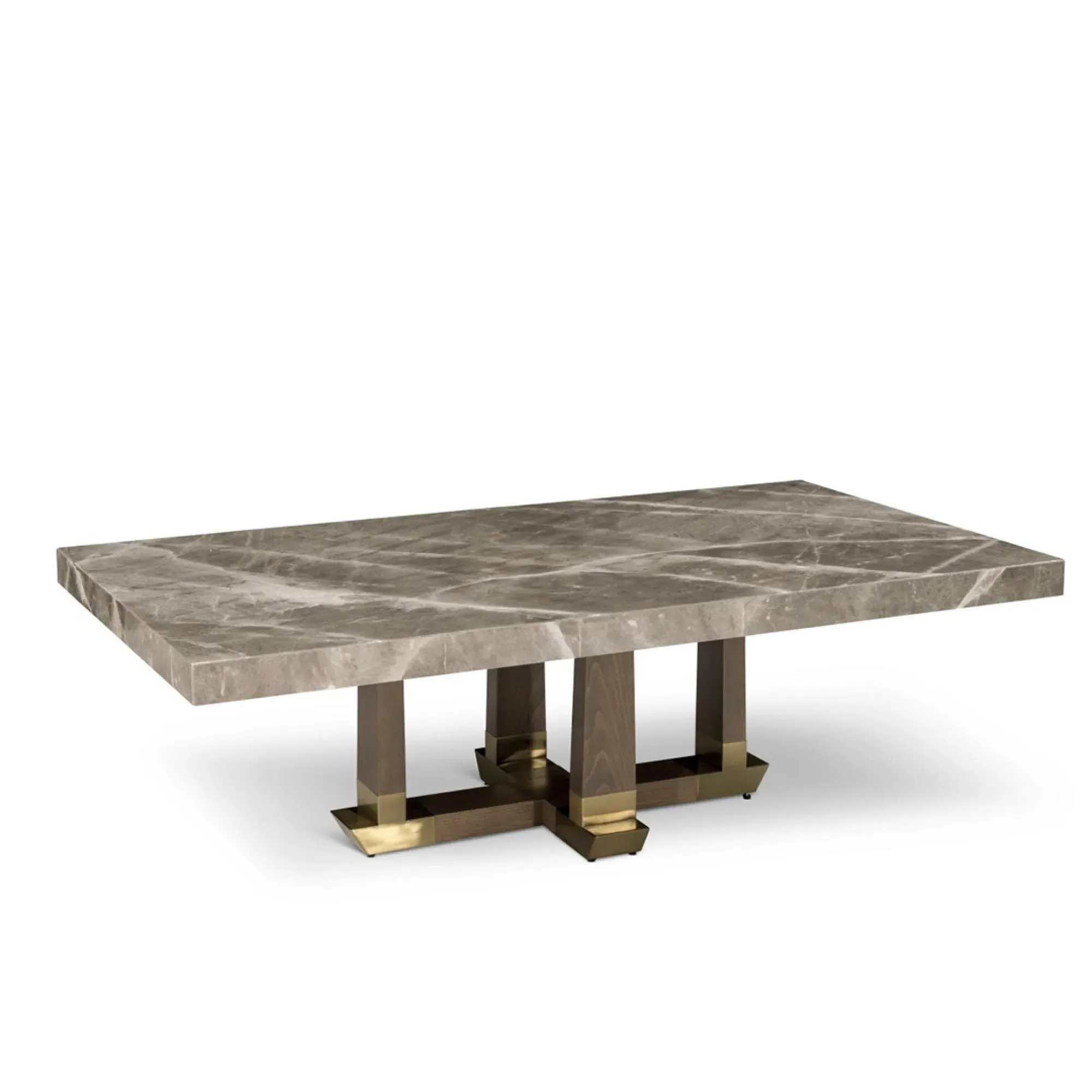 Stone International Daytona Coffee Table - Marble
