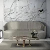 Stone International Daytona Coffee Table - Marble
