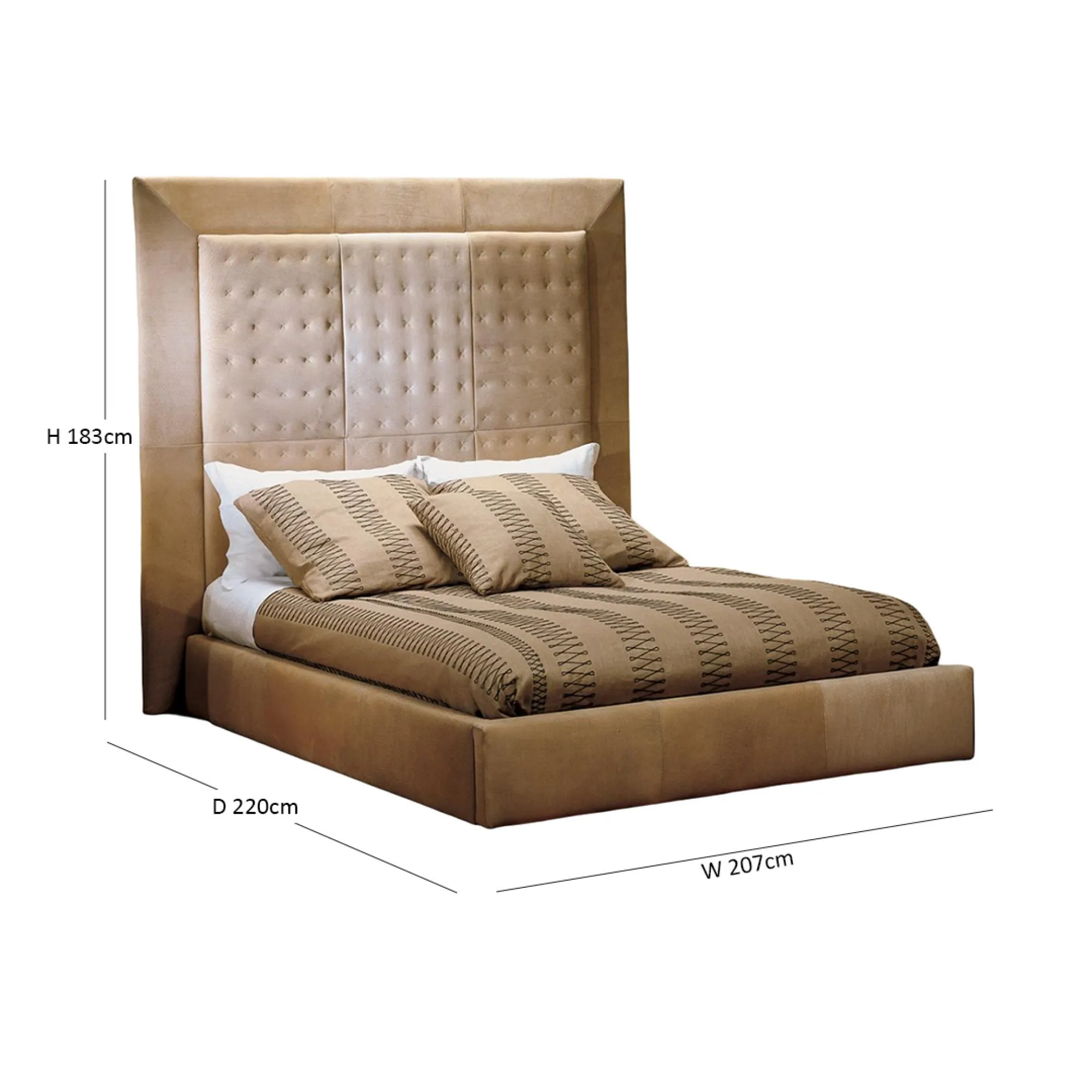Suite Leather Bed