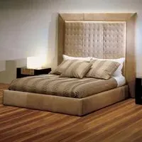 Suite Leather Bed