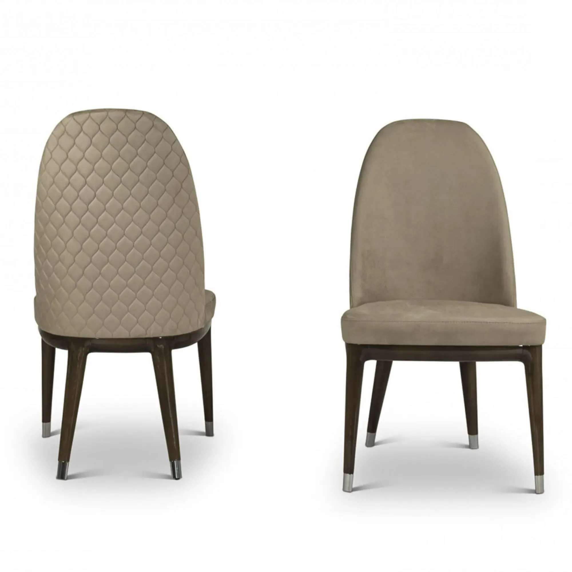 Sylvia Leather Dining Chair