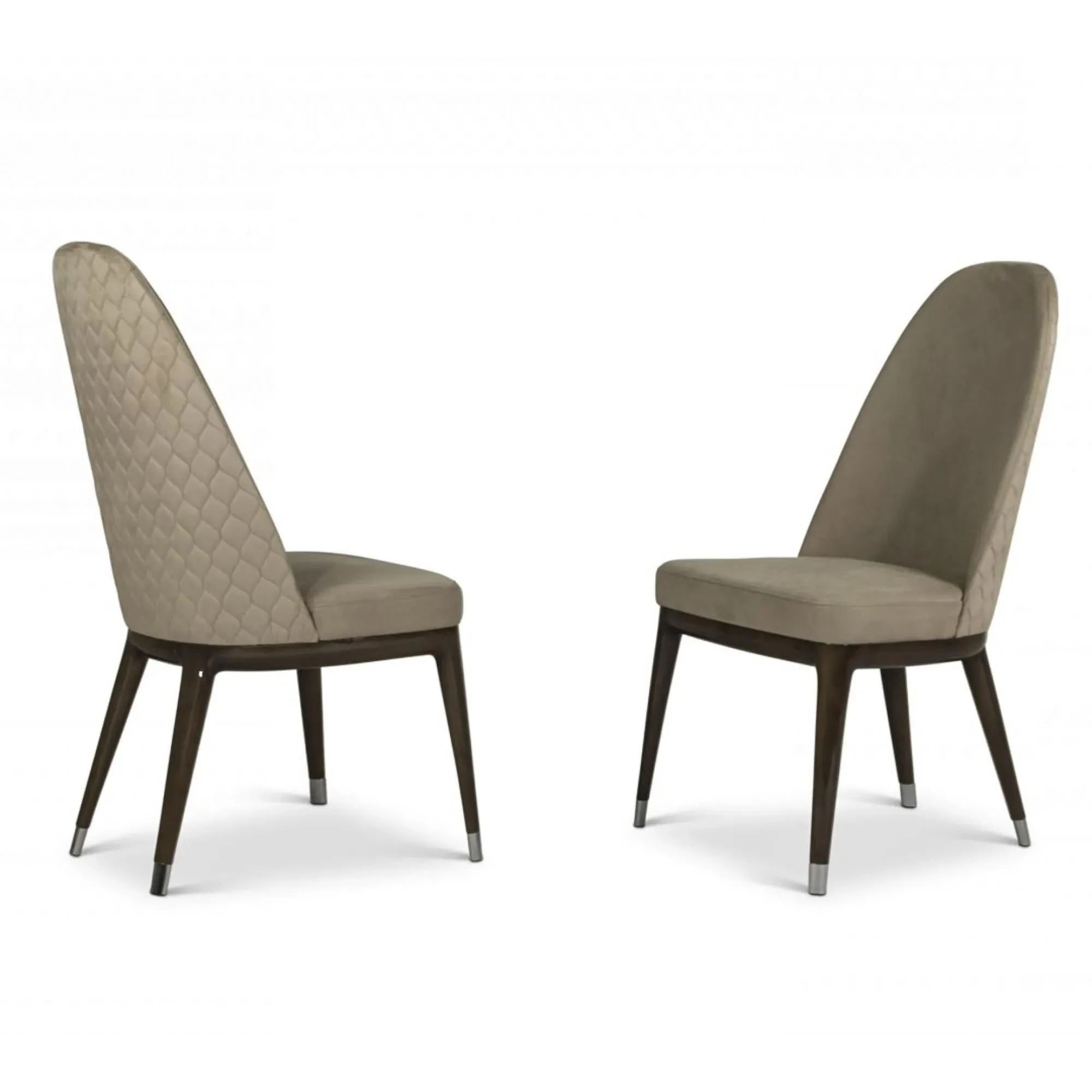 Sylvia Leather Dining Chair