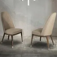Sylvia Leather Dining Chair