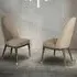 Sylvia Leather Dining Chair