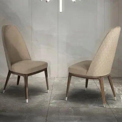 Sylvia Leather Dining Chair image
