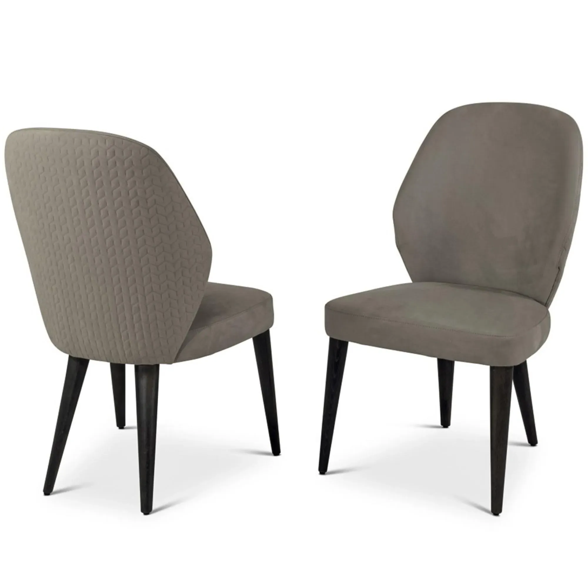 Tessa Nabuk Fabric Dining Chair