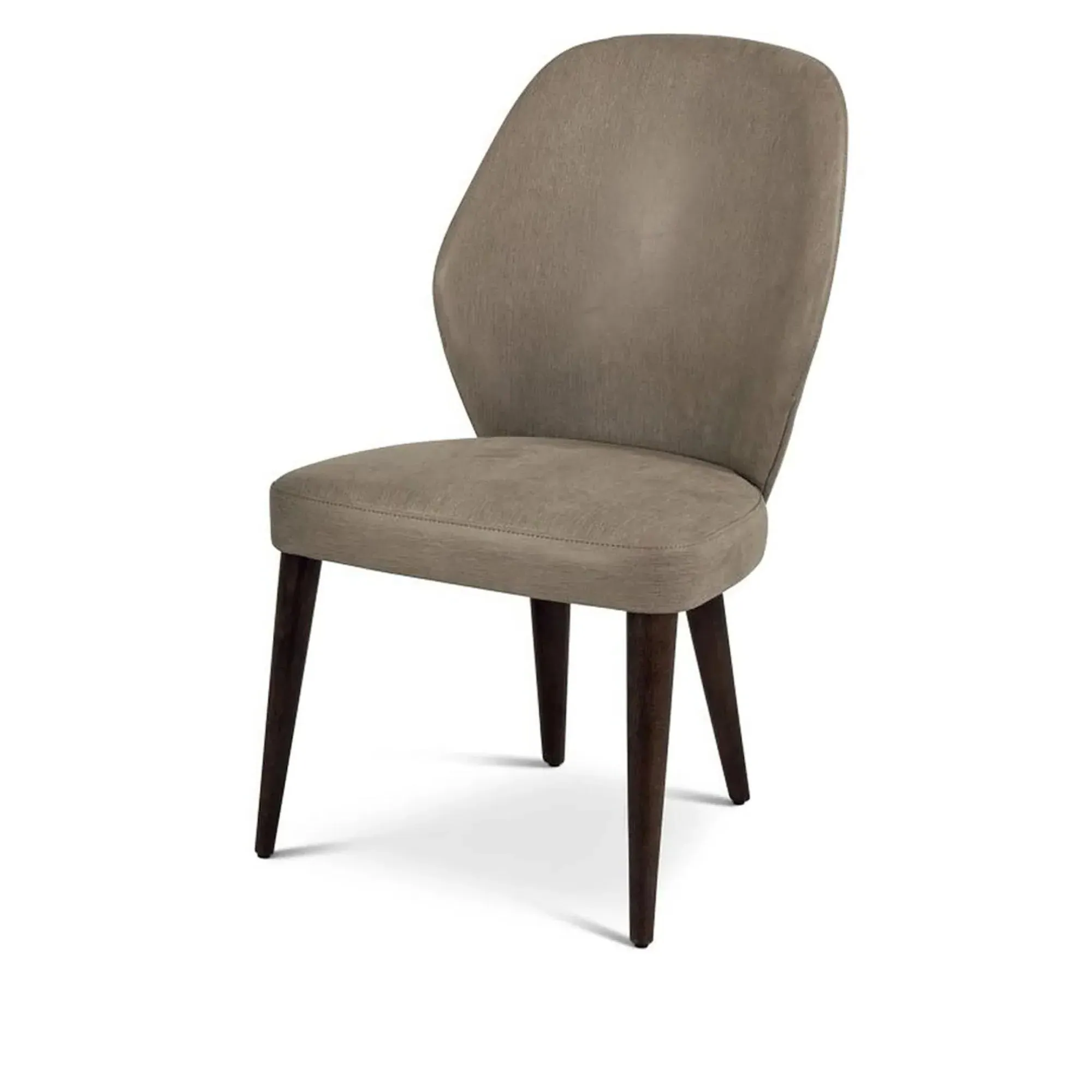 Tessa Nabuk Fabric Dining Chair