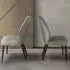 Tessa Nabuk Fabric Dining Chair