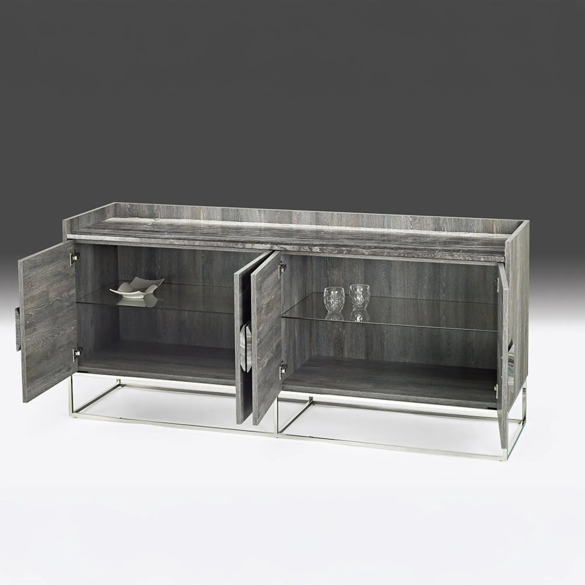 Tribeca Buffet - Marble, Metal